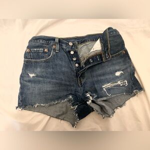 Levi shorts size 8